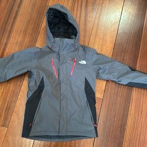 Men’s Northface lined ski jacket size M